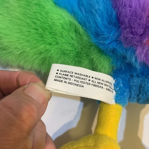 Colorful Peacock plush NBC - Picture 11 of 14